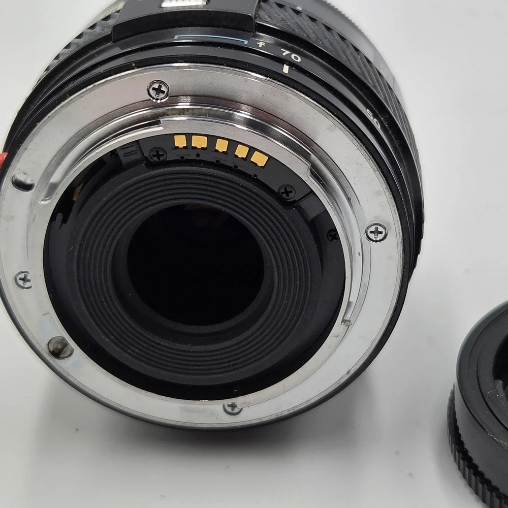 Minolta AF Zoom 35-70mm f/4 Lens Macro Sony A Mount+Kenko Skylight Filter Japan